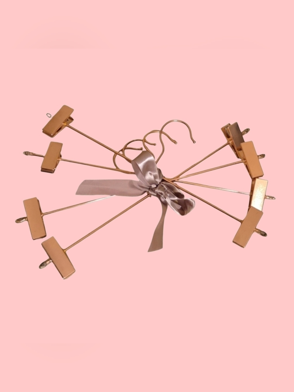 NEW Rose Gold Hanger Set - Firm Price $12